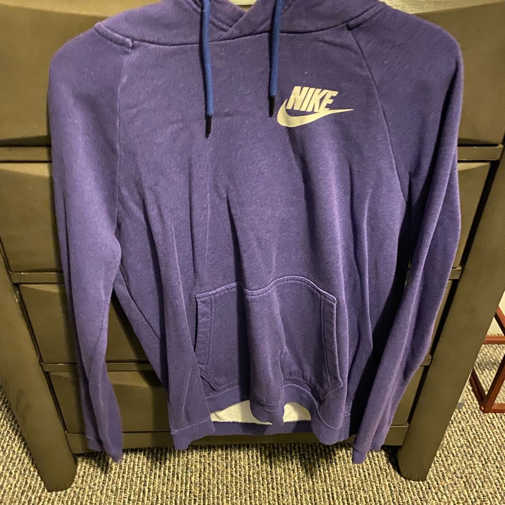 Purple Nike Hoodie